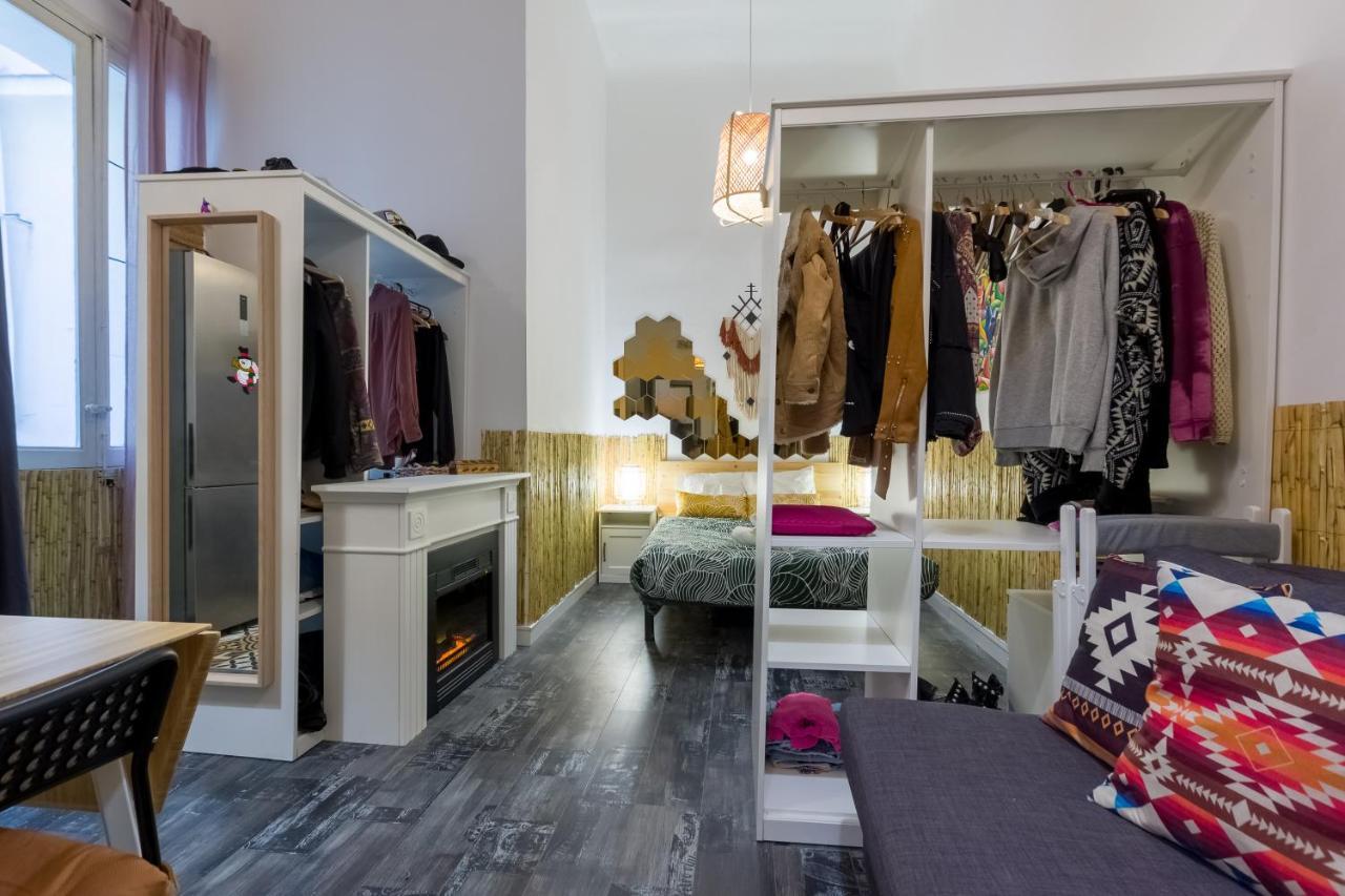 Social - Kitchen Home - Apartment Мадрид Екстериор снимка